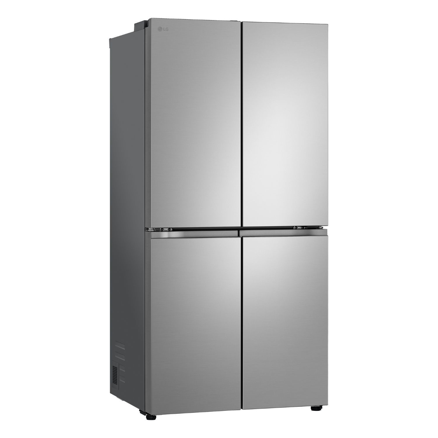 LG NatureFRESH 530 Litre Four Door American Fridge Freezer - Prime Silver - Image 4