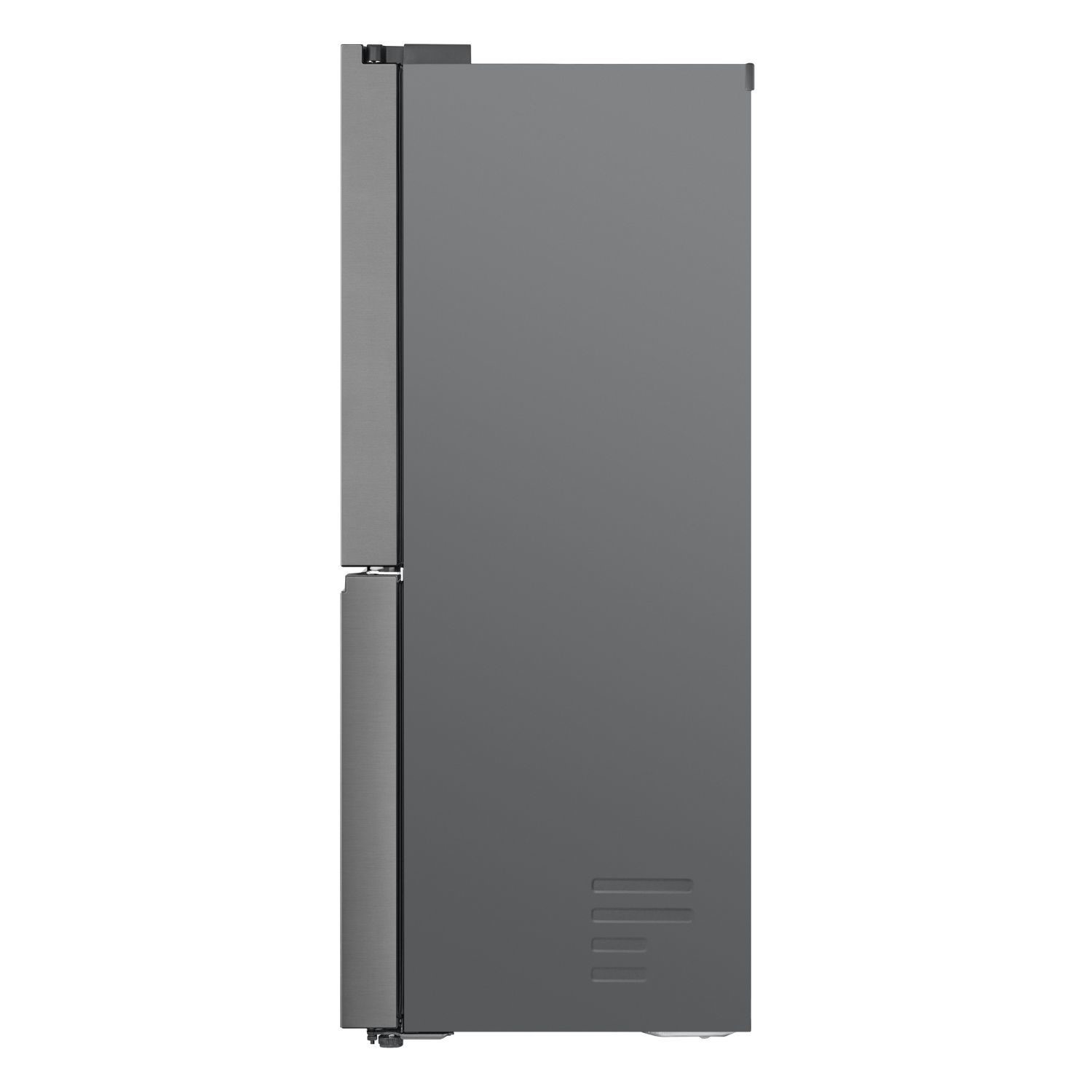 LG NatureFRESH 530 Litre Four Door American Fridge Freezer - Prime Silver - Image 3