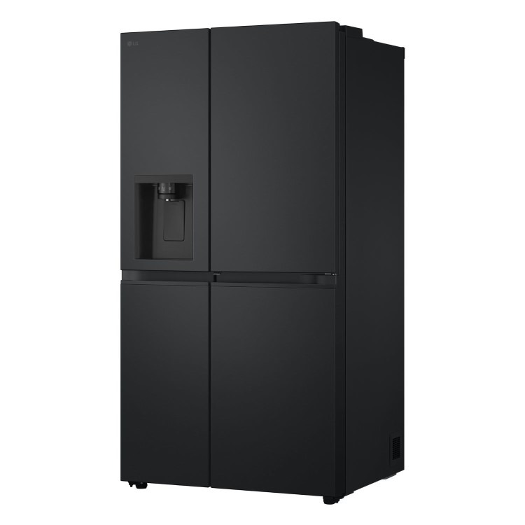 LG NatureFRESH 638 Litre Side-By-Side American Fridge Freezer - Matte Black - Image 10
