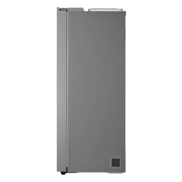 LG NatureFRESH 638 Litre Side-by-Side American Fridge Freezer - Silver - Image 8