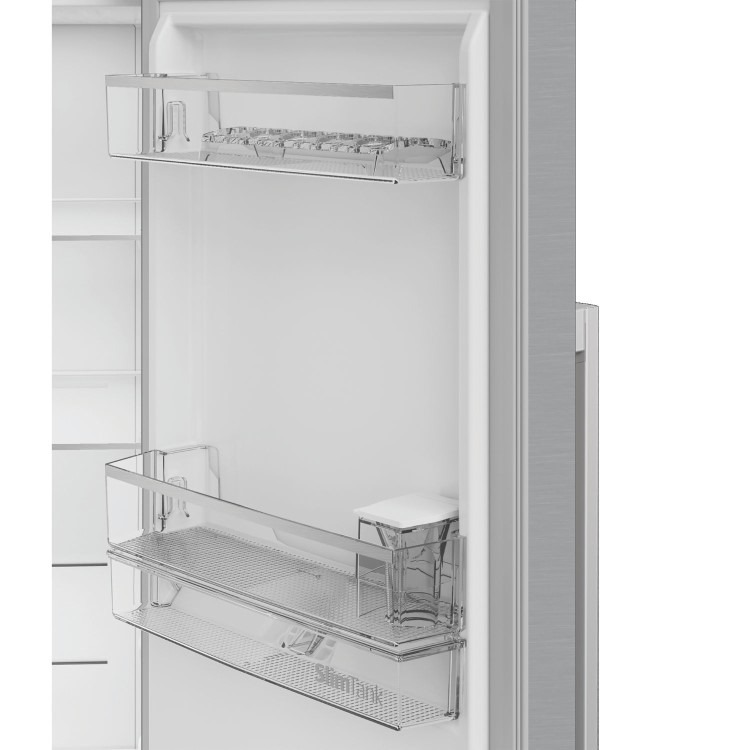 Hotpoint 588 Litre Side-By-Side American Fridge Freezer - Stainless Steel - Image 5