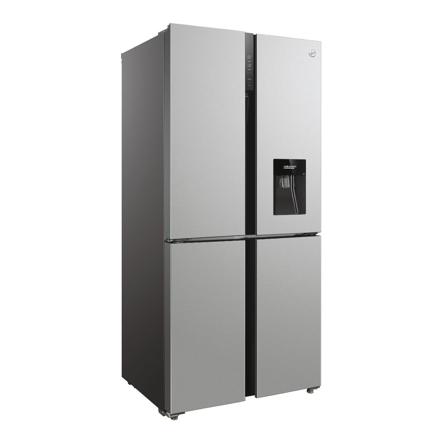 Hoover H-Fridge 700 563 Litre Four Door American Fridge Freezer - Silver - Image 8
