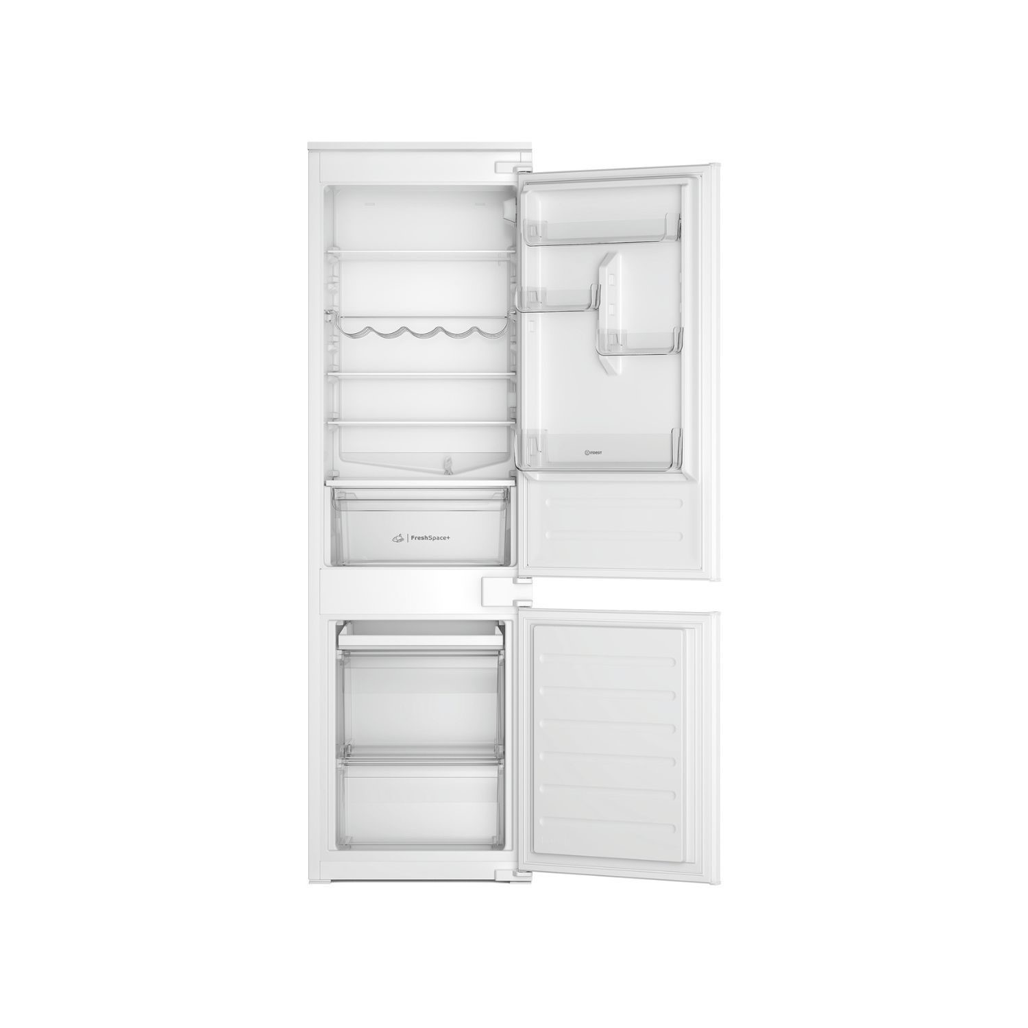 Indesit 273 Litre 70/30 Integrated Fridge Freezer