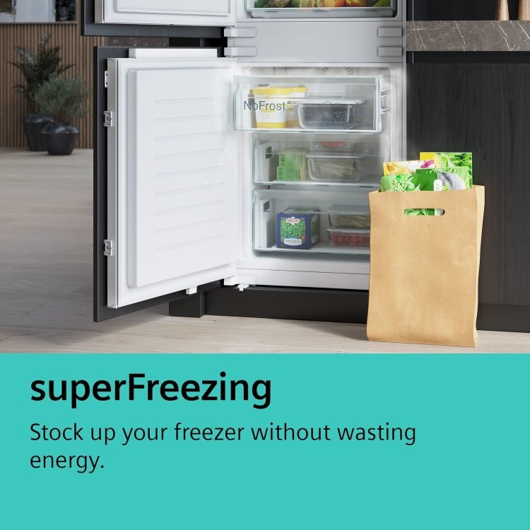Siemens iQ500 - 572 Litre French Door Freestanding Fridge Freezer - Black - Image 6