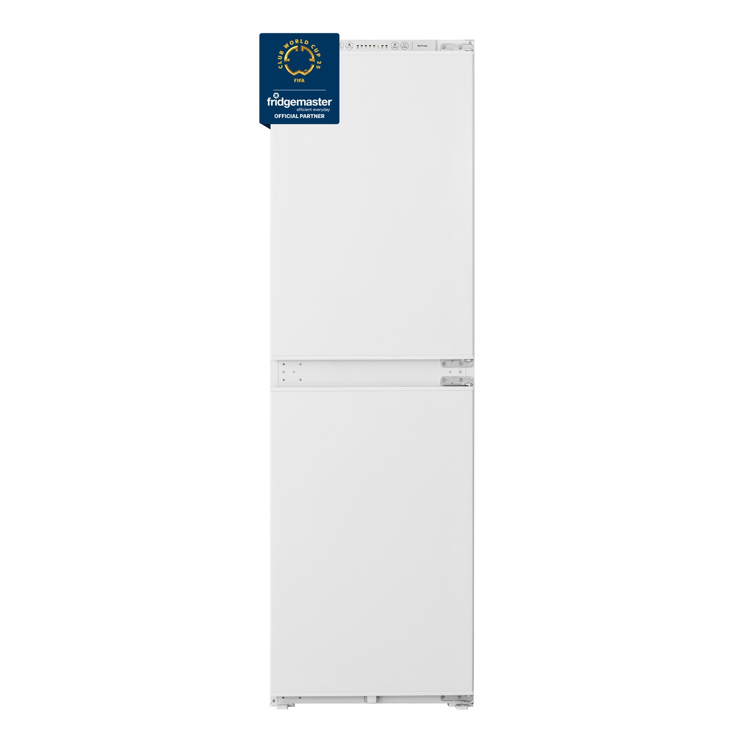 Fridgemaster 233 Litre 50/50 Integrated Fridge Freezer