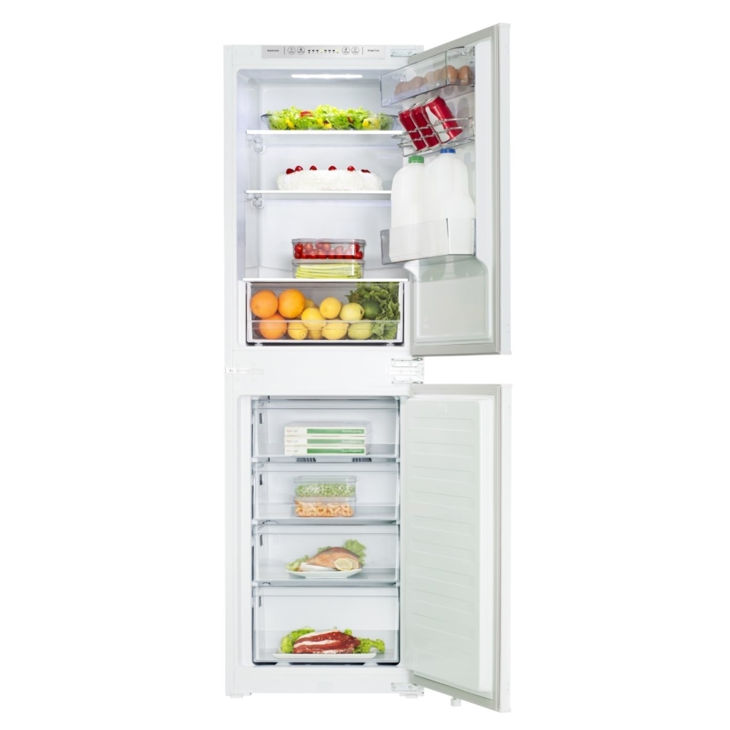 Fridgemaster 233 Litre 50/50 Integrated Fridge Freezer - Image 2