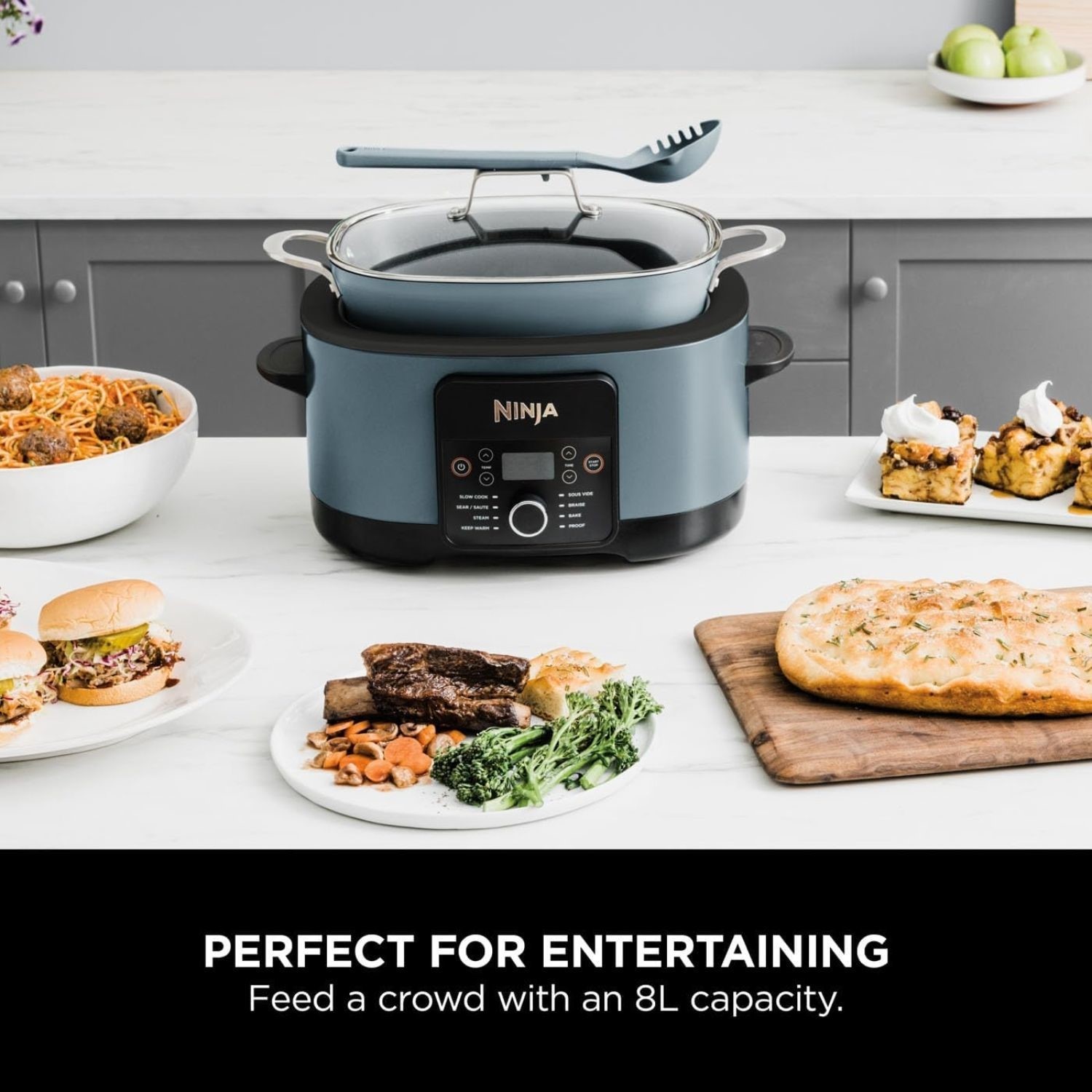 Ninja Foodi PossibleCooker 8-in-1 Slow Cooker - Image 4