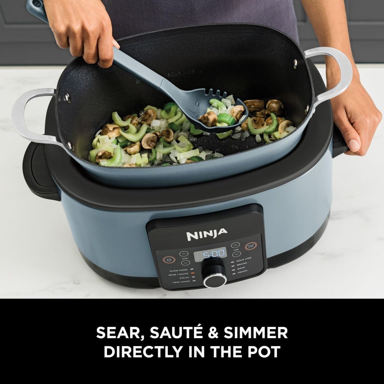 Ninja Foodi PossibleCooker 8-in-1 Slow Cooker - Image 6