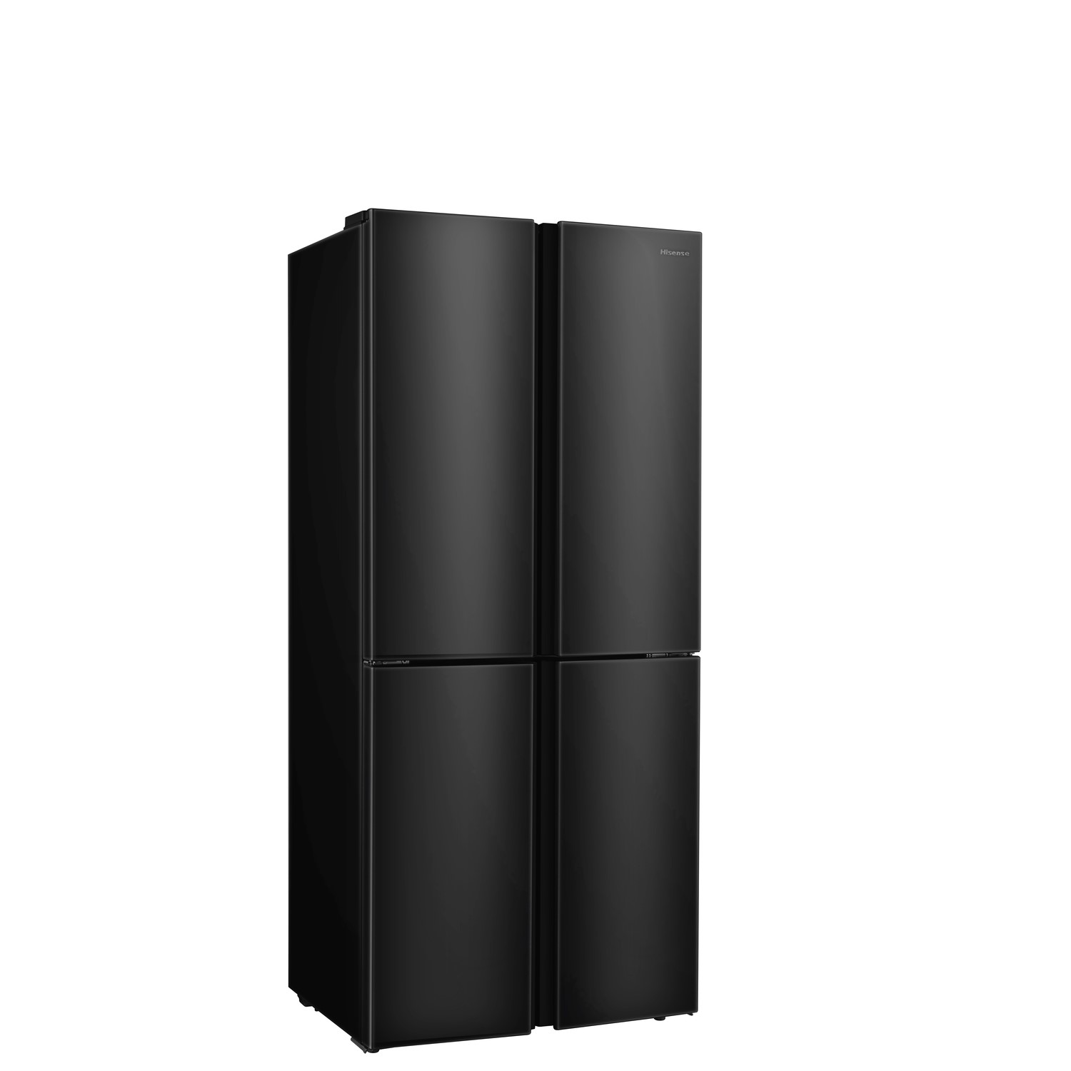 Fridgemaster 427 Litre Four Door American Fridge Freezer - Black - Image 4