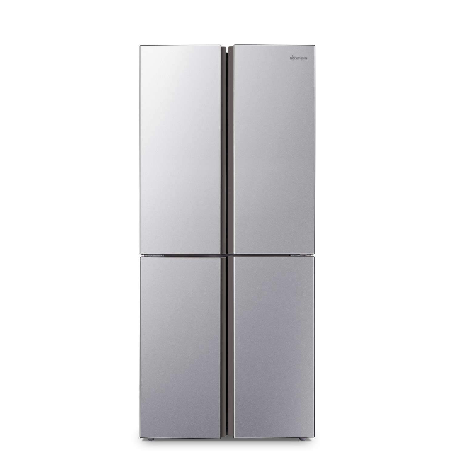 Fridgemaster 427 Litre Four Door American Fridge Freezer - Silver - Image 6