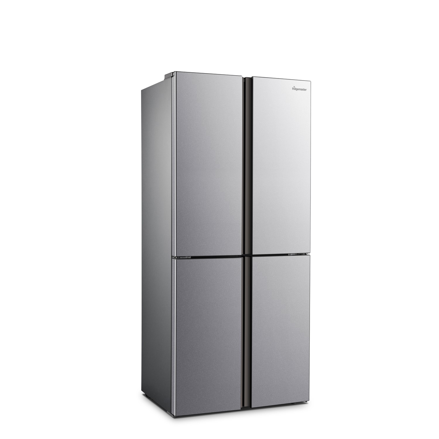 Fridgemaster 427 Litre Four Door American Fridge Freezer - Silver - Image 5