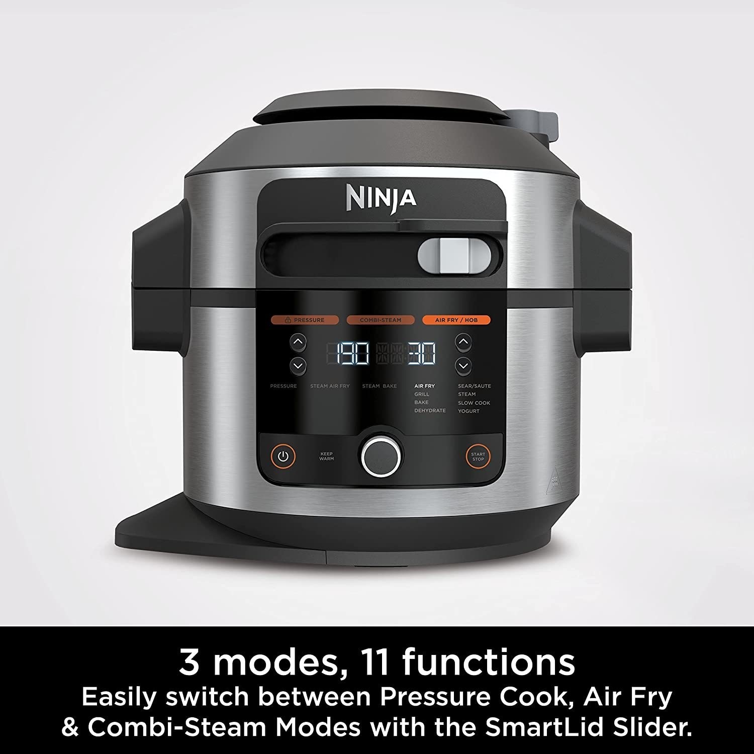 Refurbished Ninja OL550UK Foodi 11-in-1 6L SmartLid Multi-Cooker & Air Fryer - Image 6
