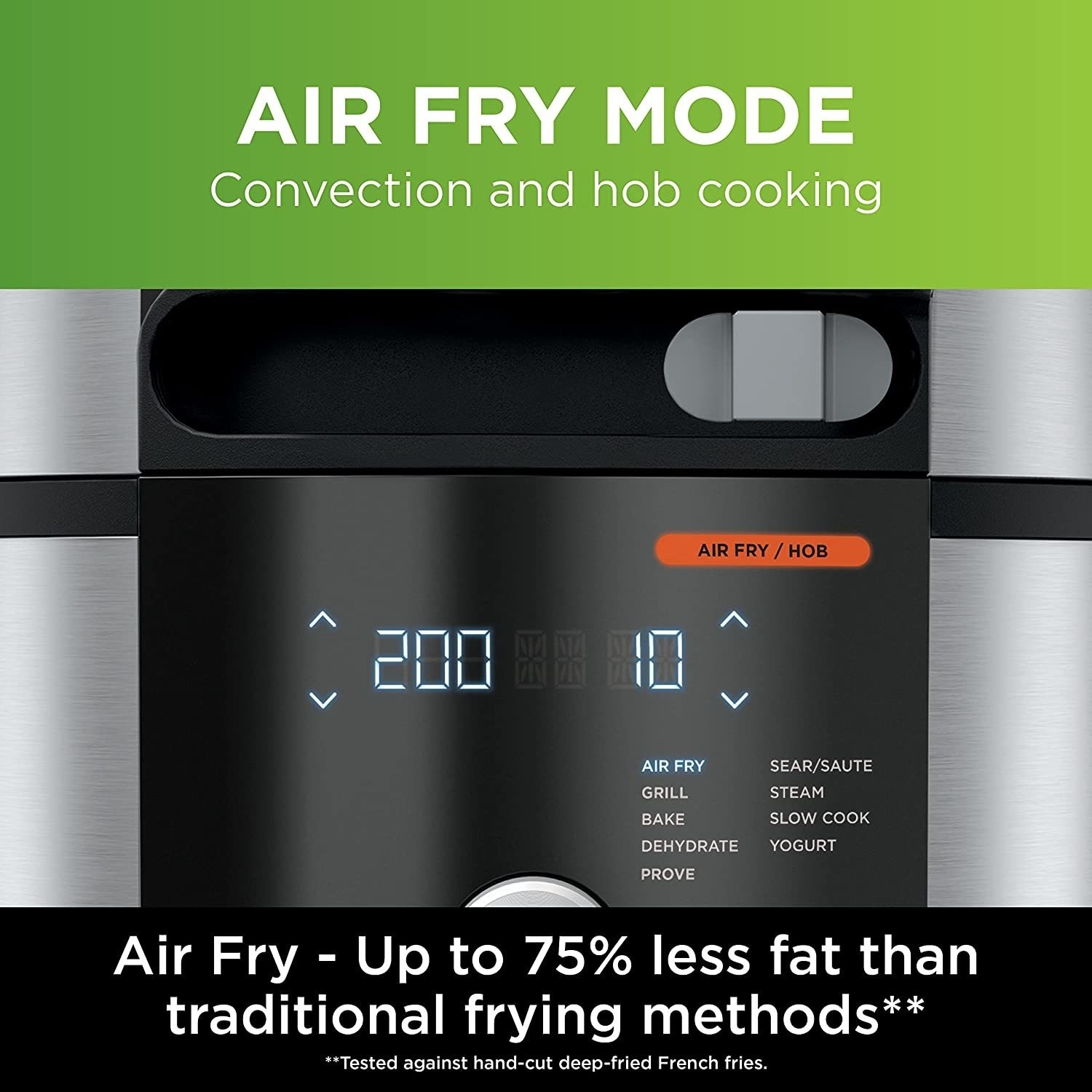 Refurbished Ninja OL550UK Foodi 11-in-1 6L SmartLid Multi-Cooker & Air Fryer - Image 8