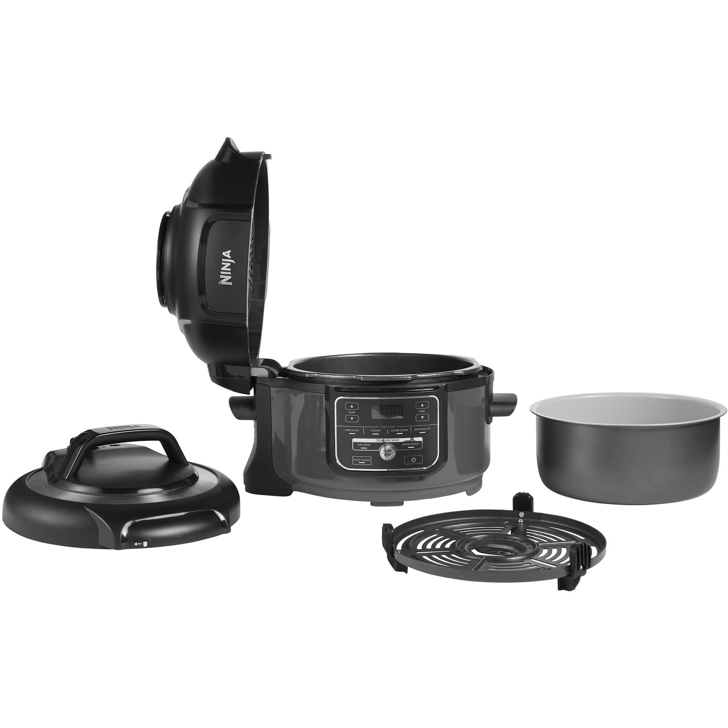 Ninja OP100UK Foodi Mini 6-in-1 4.7L Multi-Cooker & Air Fryer - Image 2