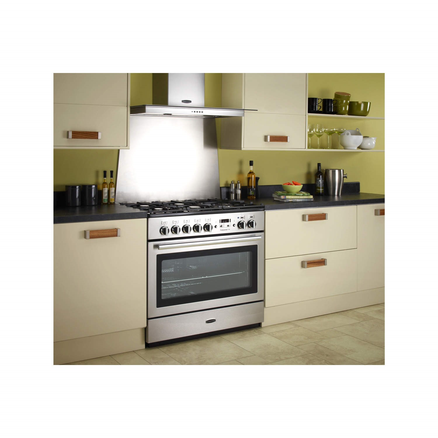 Rangemaster Professional Plus FX 90cm Electric Induction Range Cooker - Black - Image 10