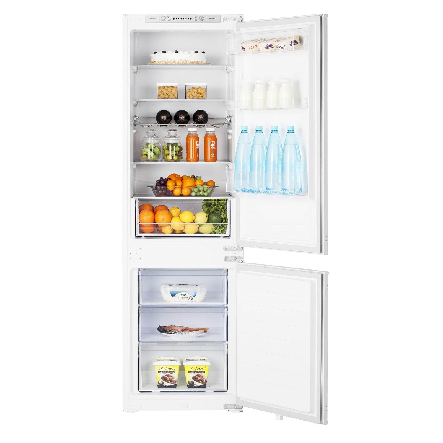 Hisense 246 Litre 70/30 Integrated Fridge Freezer - Image 9