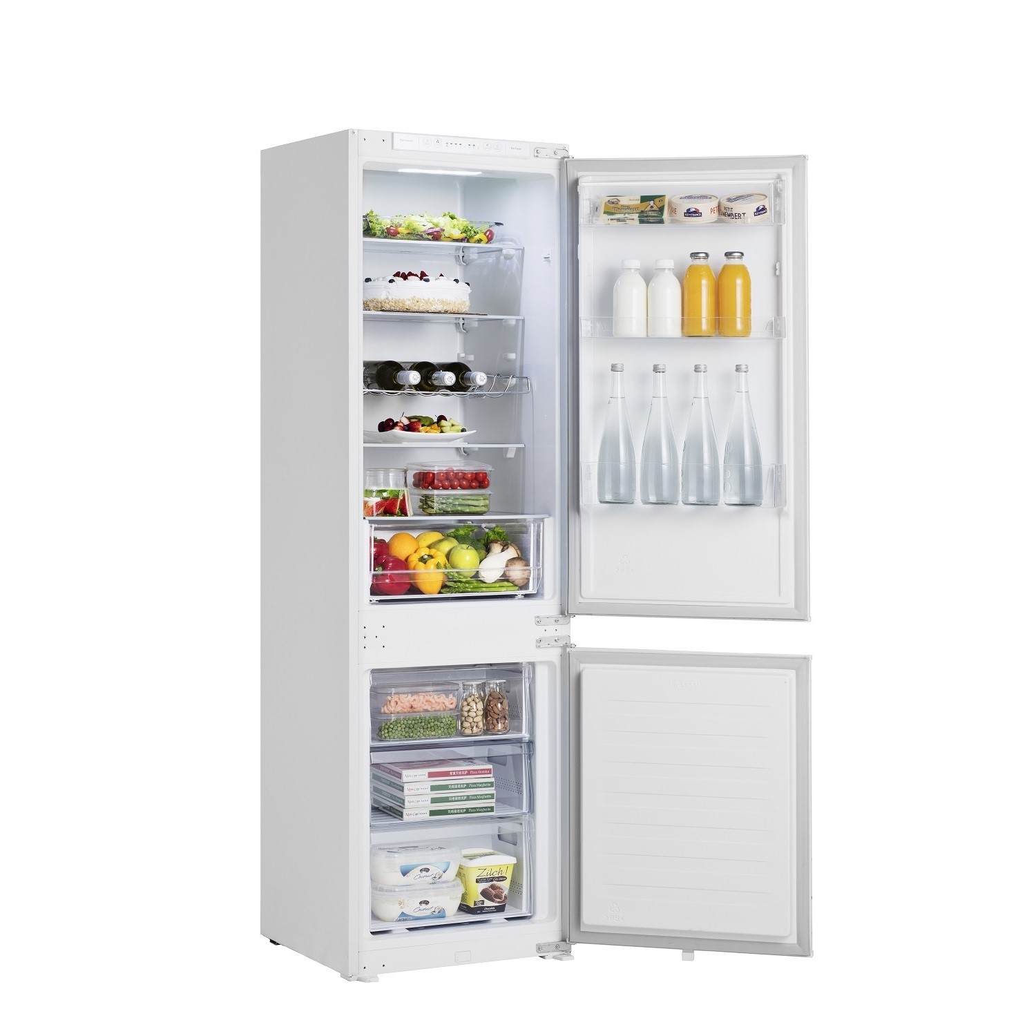 Hisense 246 Litre 70/30 Integrated Fridge Freezer - Image 8