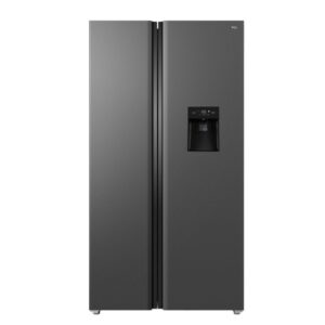 TCL 503 Litre Side-by-Side American Fridge Freezer - Grey