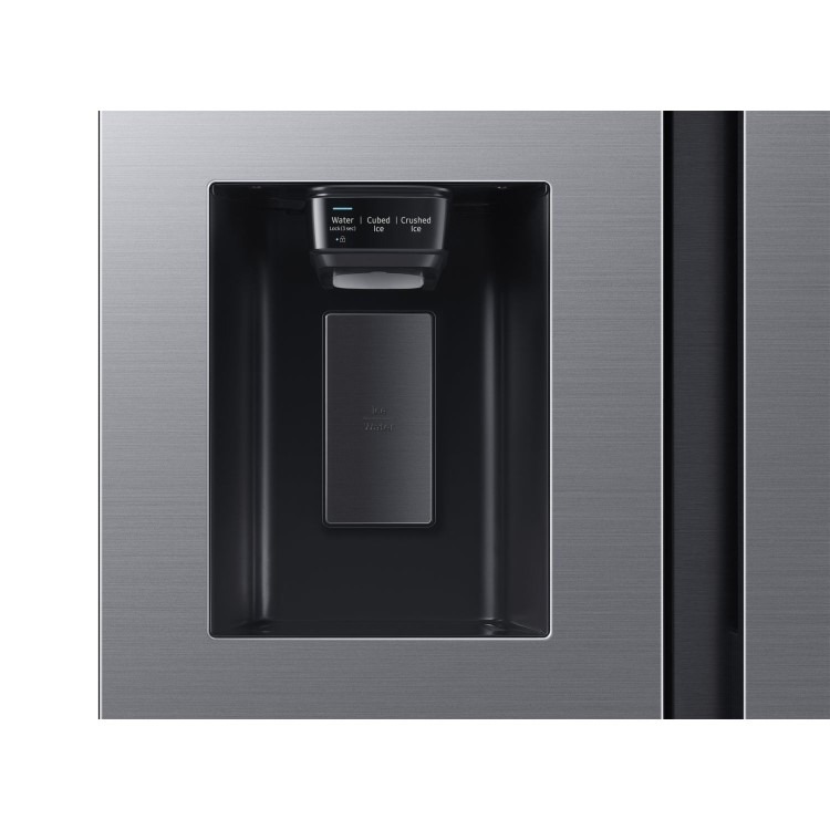Refurbished Samsung RS65DG5403S9EU Freestanding 635 Litre Frost Free American Fridge Freezer with SpaceMax Technology Stainless steel - Image 4