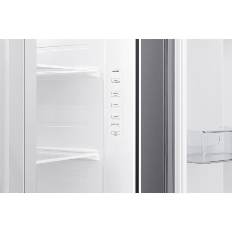 Refurbished Samsung RS65DG5403S9EU Freestanding 635 Litre Frost Free American Fridge Freezer with SpaceMax Technology Stainless steel - Image 8
