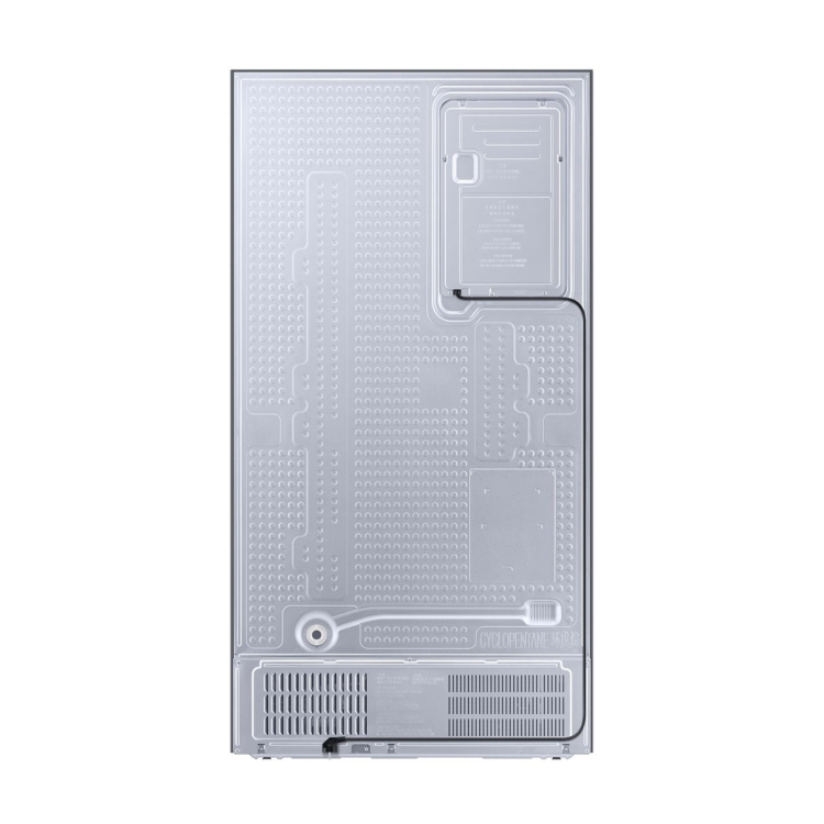 Samsung Series 8 635 Litre Side-By-Side American Fridge Freezer - Black Stainless Steel - Image 4