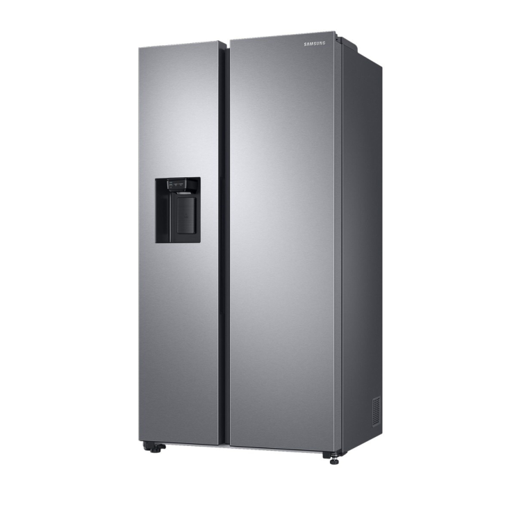 Samsung Series 8 635 Litre Side-By-Side American Fridge Freezer - Silver - Image 2