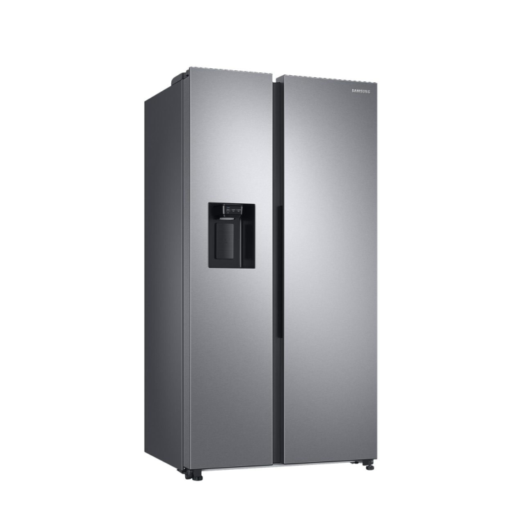 Samsung Series 8 635 Litre Side-By-Side American Fridge Freezer - Silver - Image 3