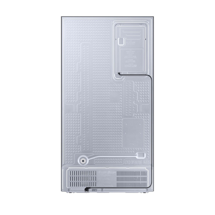 Samsung Series 8 635 Litre Side-By-Side American Fridge Freezer - Silver - Image 5