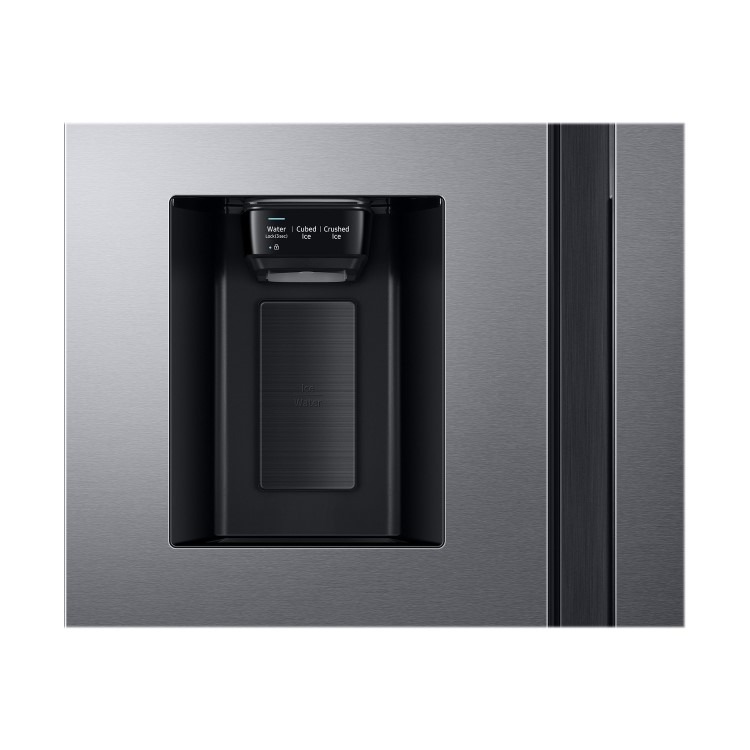 Samsung Series 8 635 Litre Side-By-Side American Fridge Freezer - Silver - Image 6