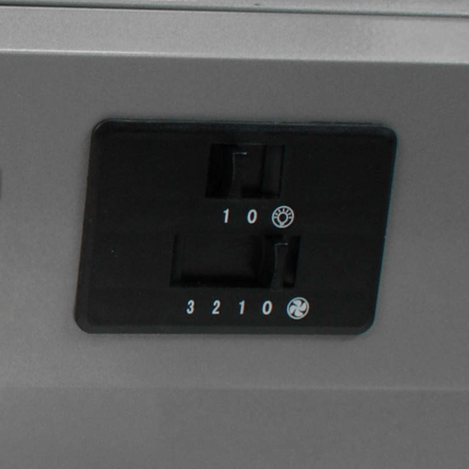 electriQ 60cm Integrated Cooker Hood - Grey - Image 3