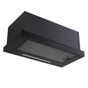 electriQ 60cm Telescopic Cooker Hood with Auto Opening