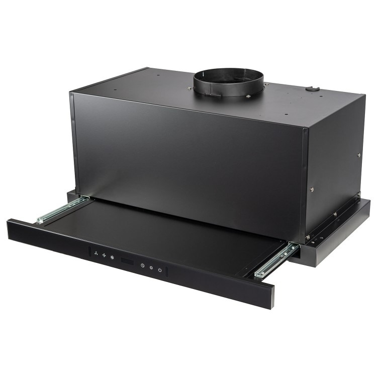 electriQ 60cm Telescopic Cooker Hood with Auto Opening - Image 5