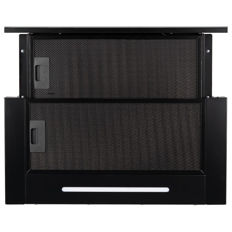 electriQ 60cm Telescopic Cooker Hood with Auto Opening - Image 6