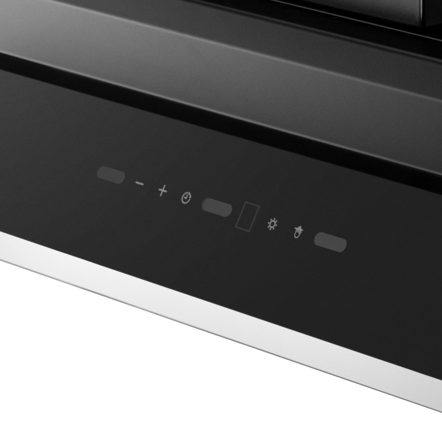 electriQ 60cm Integrated Cooker Hood with Gesture Control - Black - Image 4