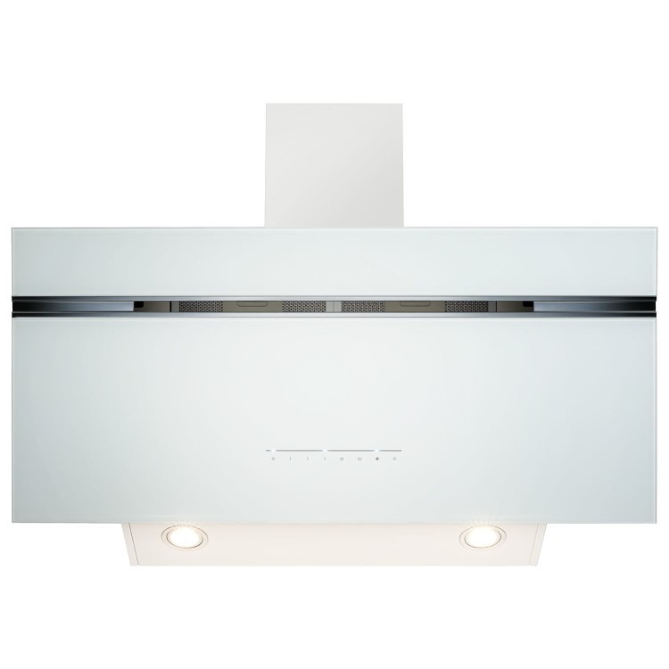 electriQ 90cm Super Silent Angled Cooker Hood White Essential Depot — free download