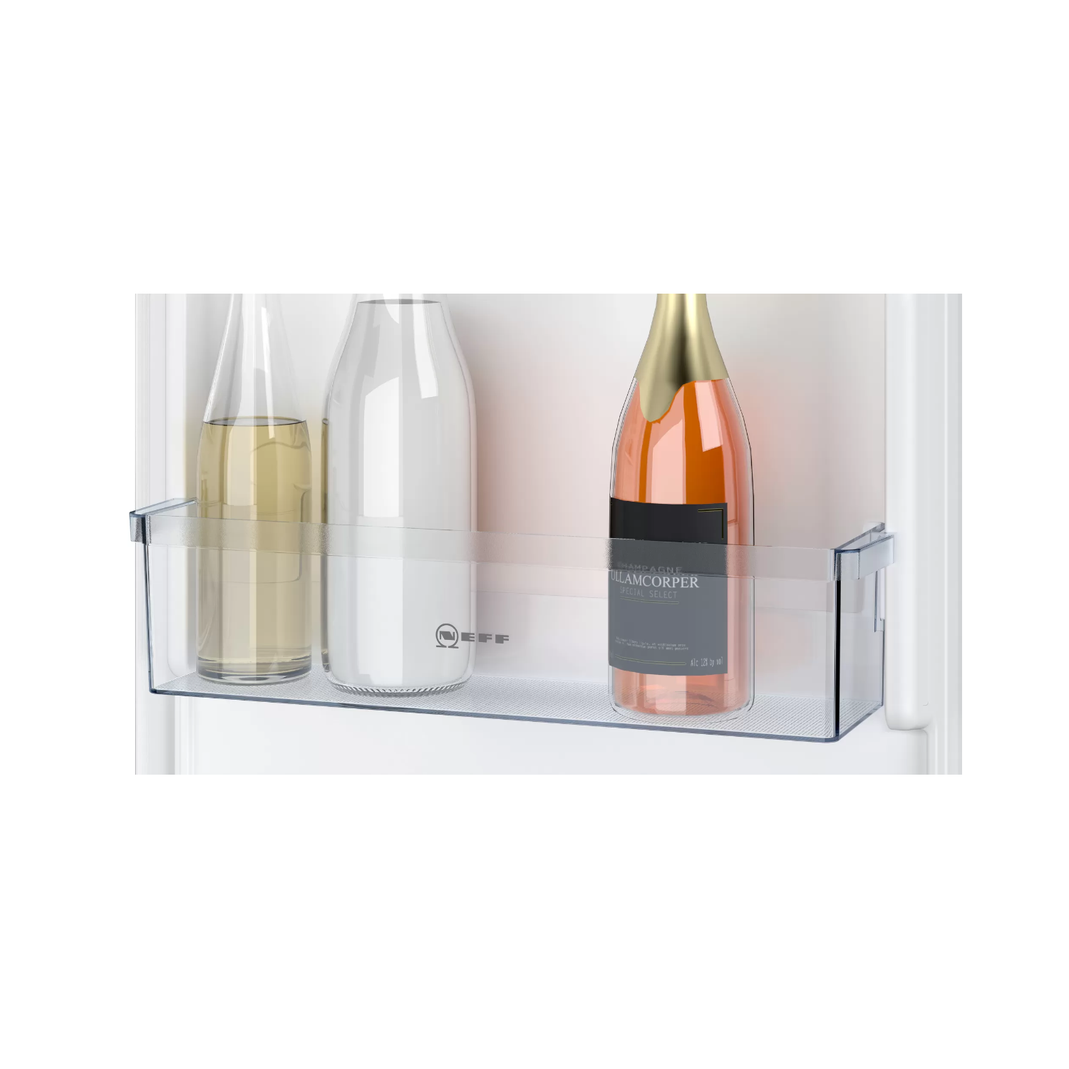 Neff N30 260 Litre 70/30 Integrated Fridge Freezer - Image 2