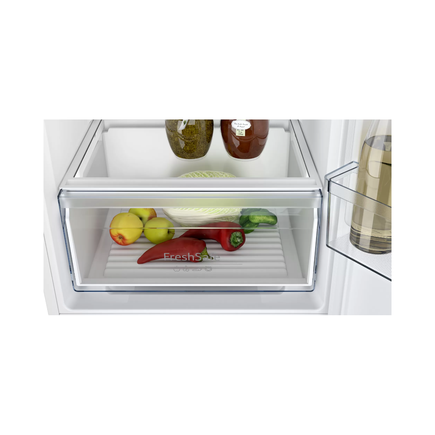 Neff N30 260 Litre 70/30 Integrated Fridge Freezer - Image 3