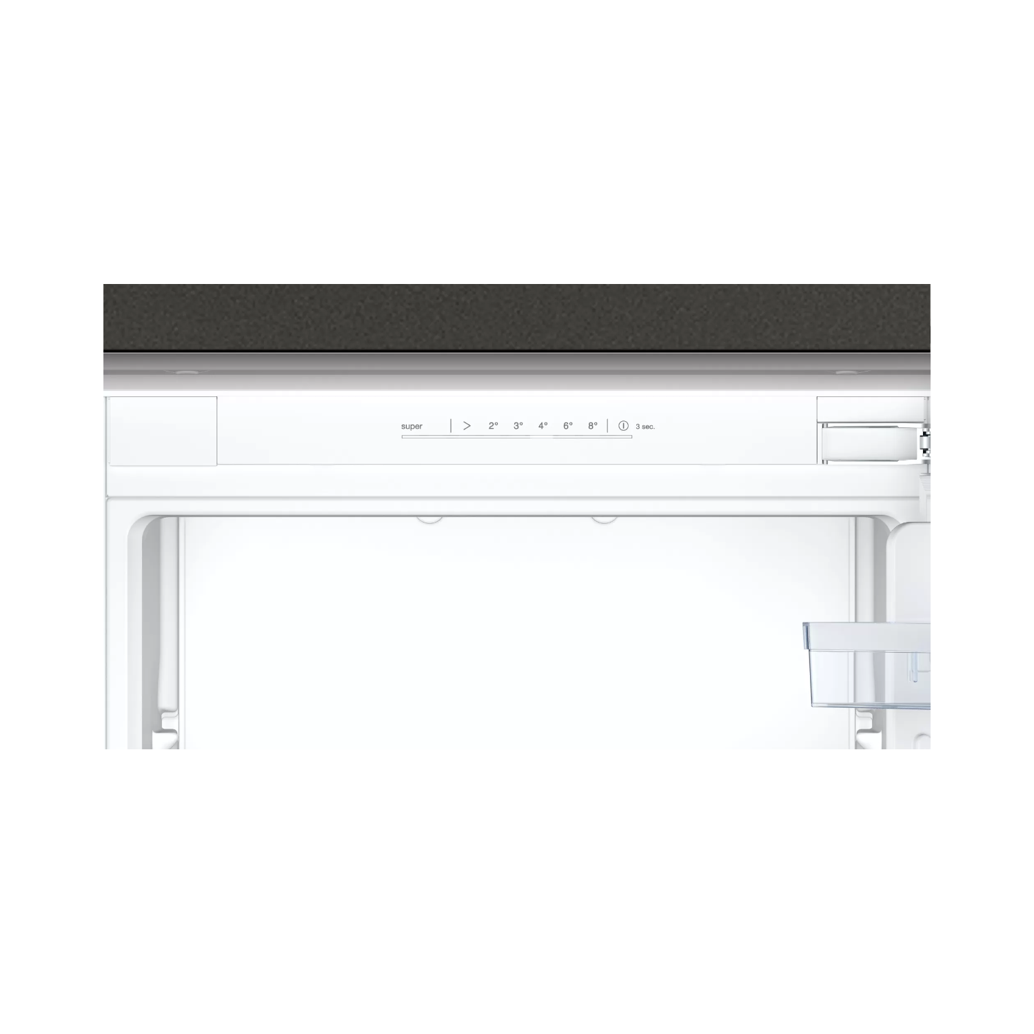 Neff N30 260 Litre 70/30 Integrated Fridge Freezer - Image 4