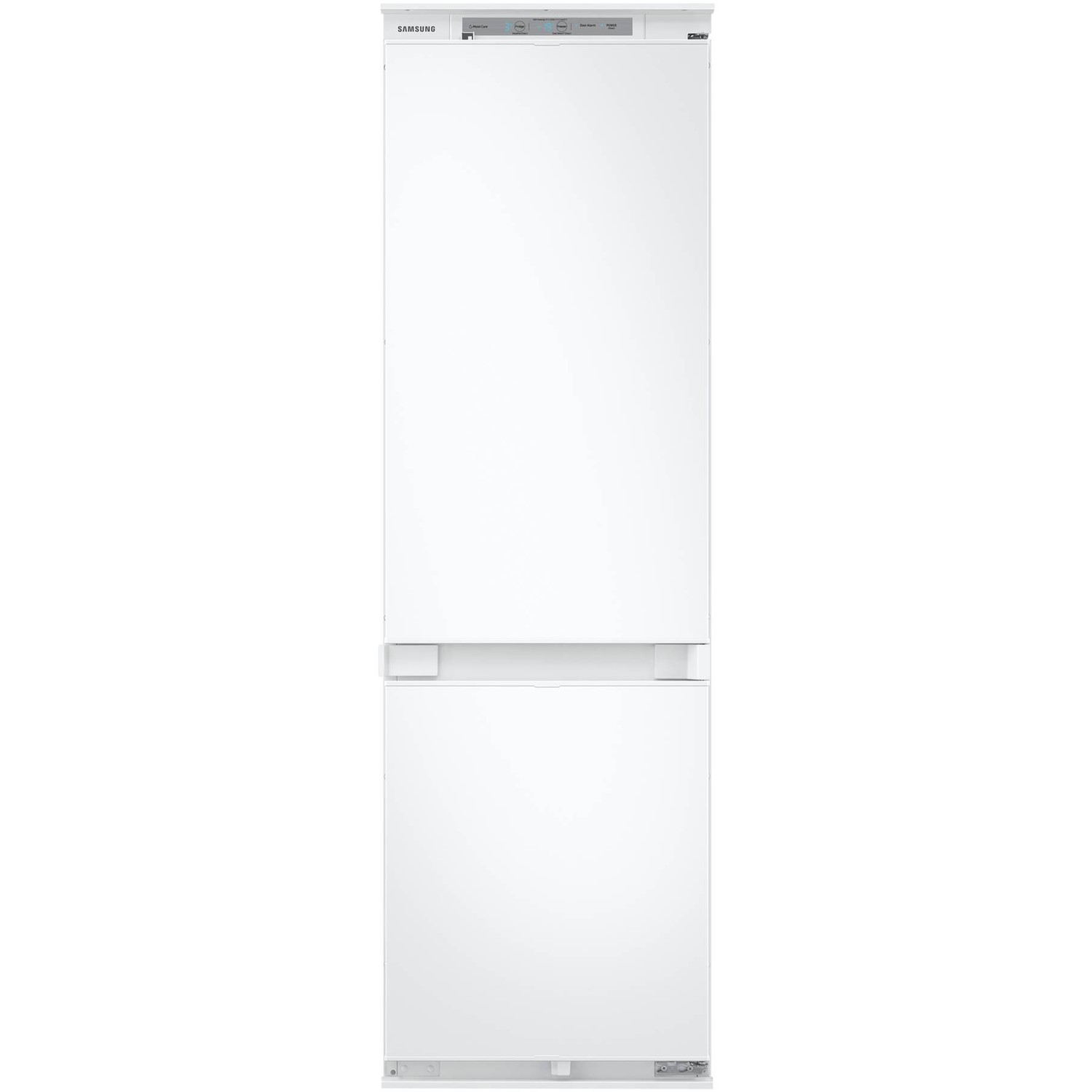 Refurbished Samsung BRB26705DWW Integrated 264 Litre 70/30 Frost Free Fridge Freezer White - Image 2