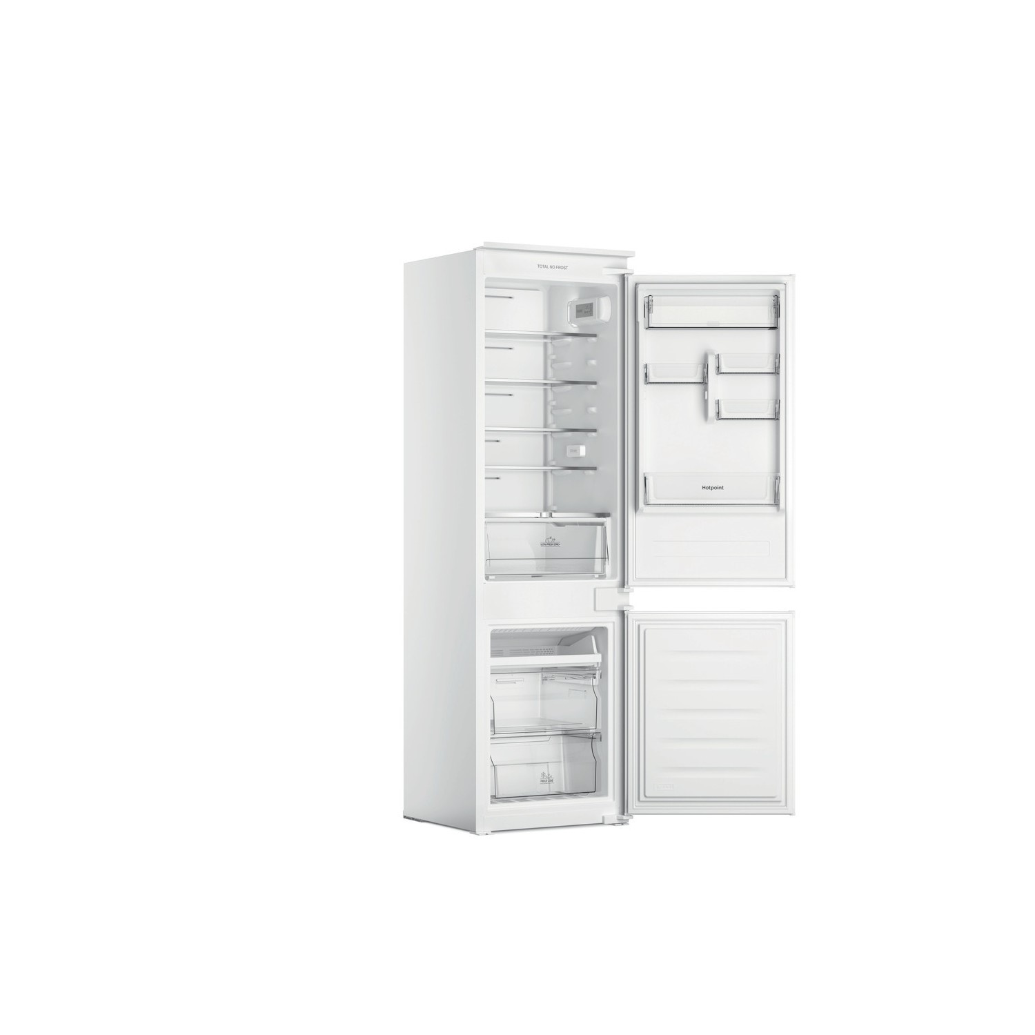 Hotpoint 250 Litre 70/30 Integrated Fridge Freezer - Image 3