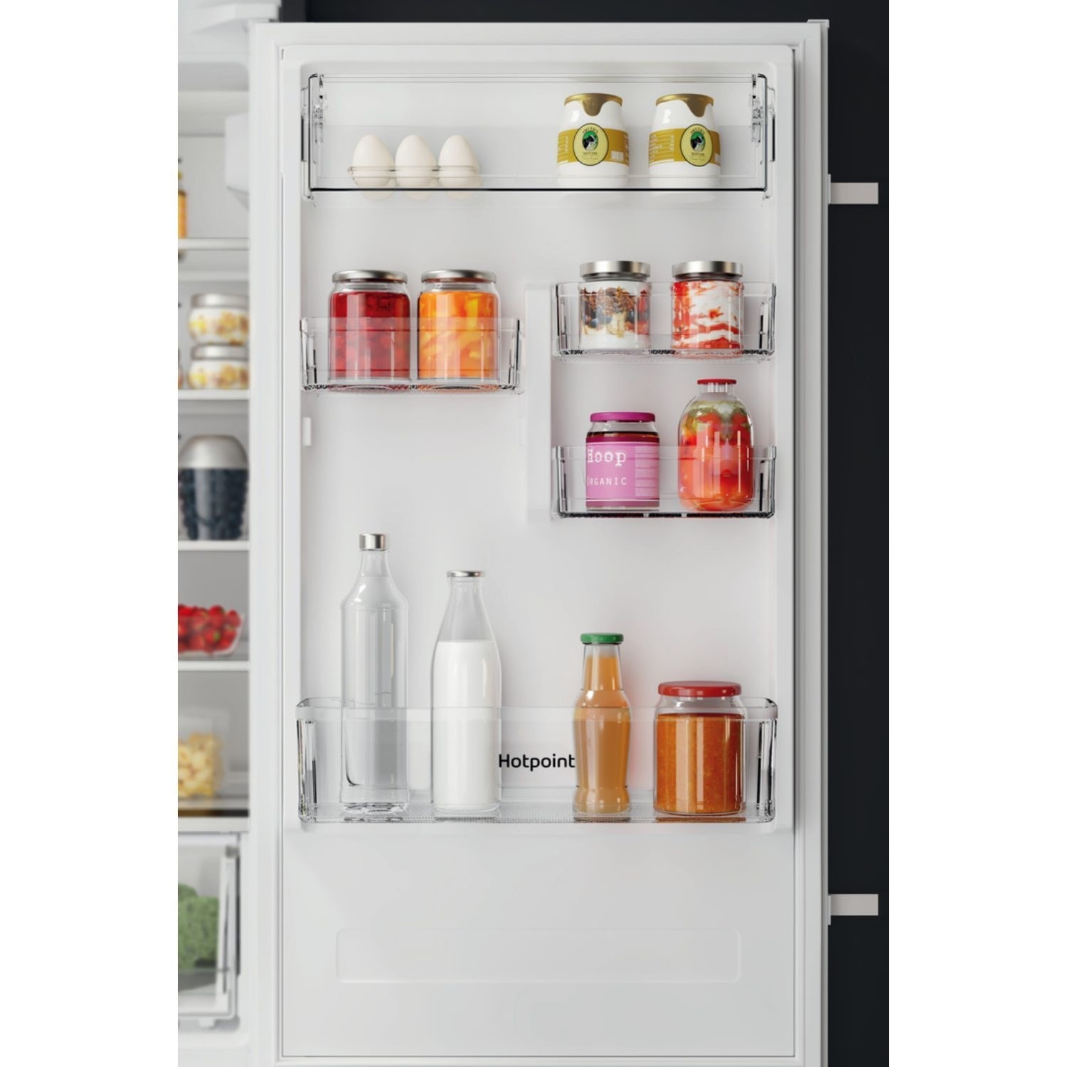 Hotpoint 250 Litre 70/30 Integrated Fridge Freezer - Image 5