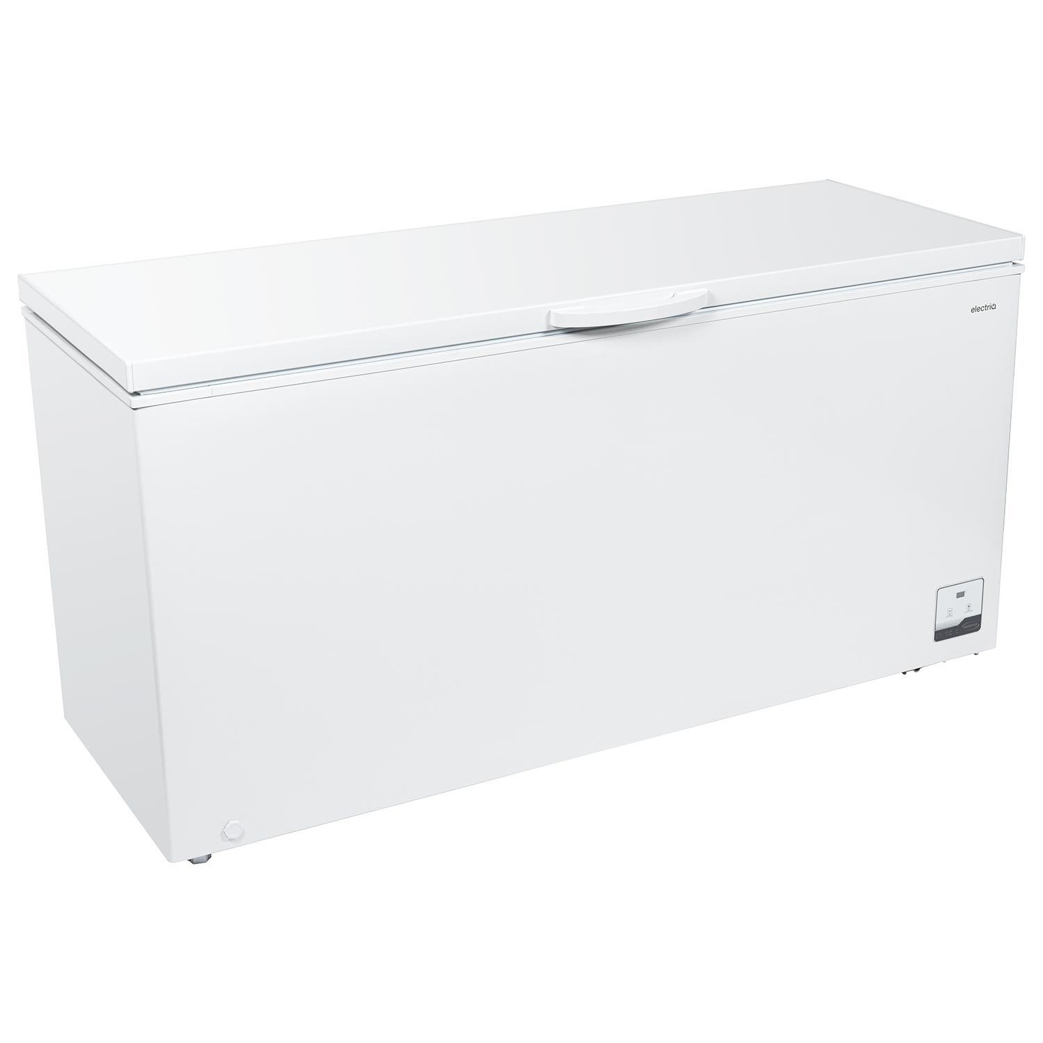 electriQ 700 Litre Chest Freezer - White - Image 6