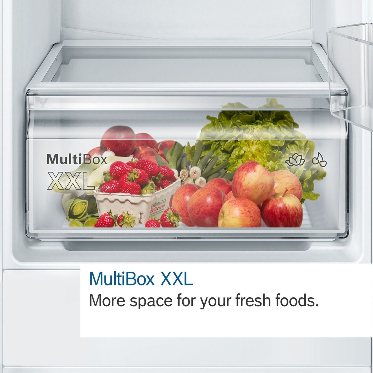 Bosch Series 2 249 Litre 50/50 Integrated Fridge Freezer - Image 2