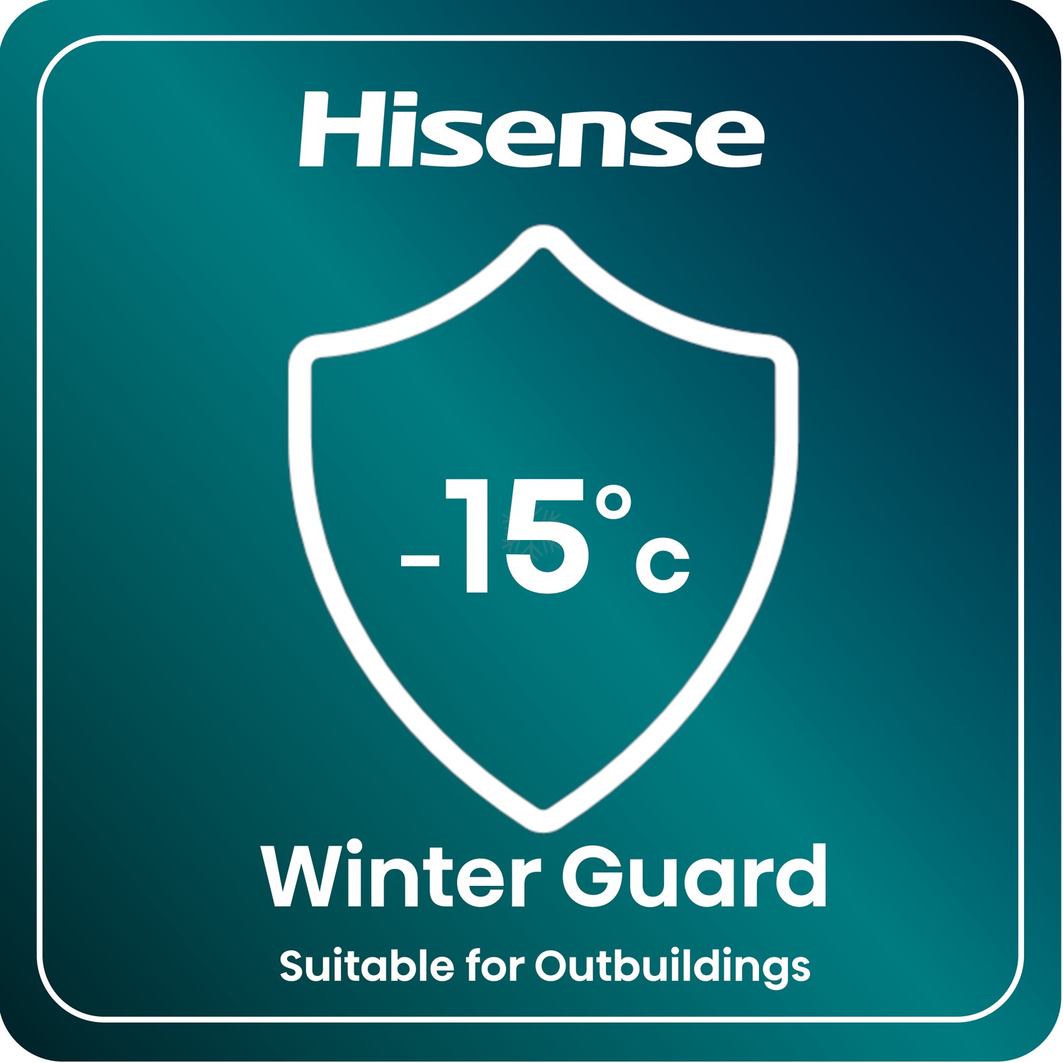 Hisense 297 Litre Chest Freezer - White - Image 4