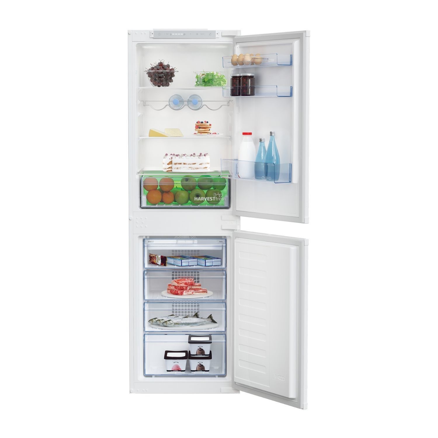 Beko 254 Litre 50/50 Integrated Fridge Freezer - Image 5
