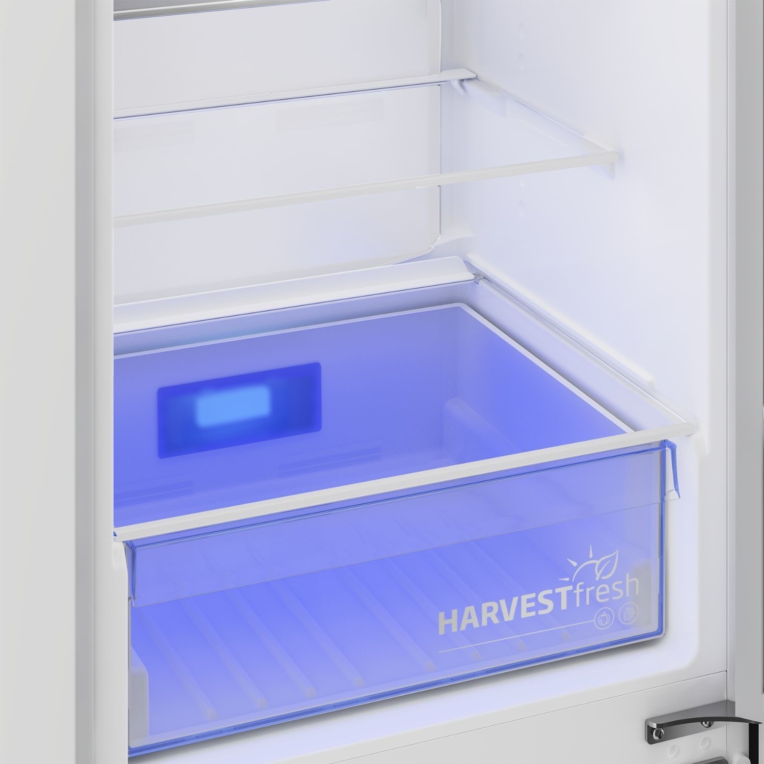 Beko 254 Litre 50/50 Integrated Fridge Freezer - Image 7