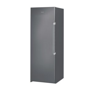 Hotpoint 263 Litre Freestanding Upright Freezer - Graphite