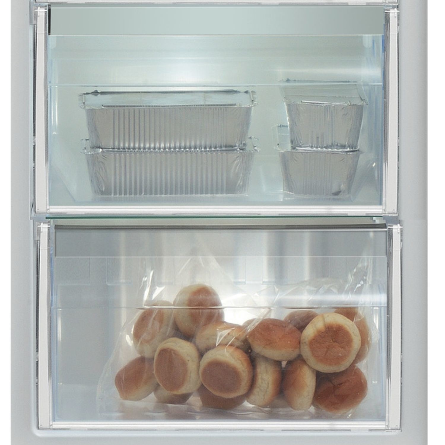 Hotpoint 263 Litre Freestanding Upright Freezer - Graphite - Image 4