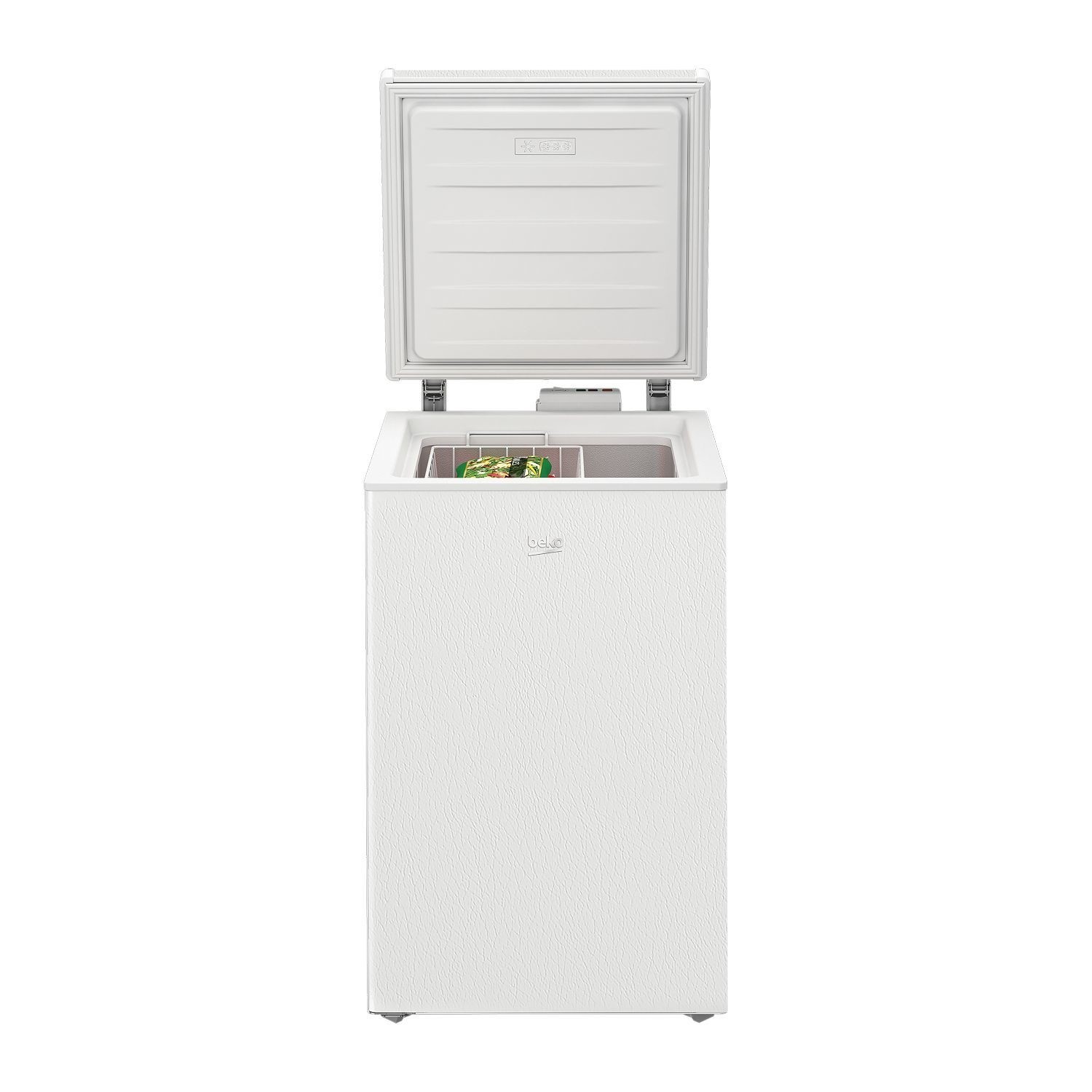 Beko 104 Litre Freestanding Small Chest Freezer - White - Image 2