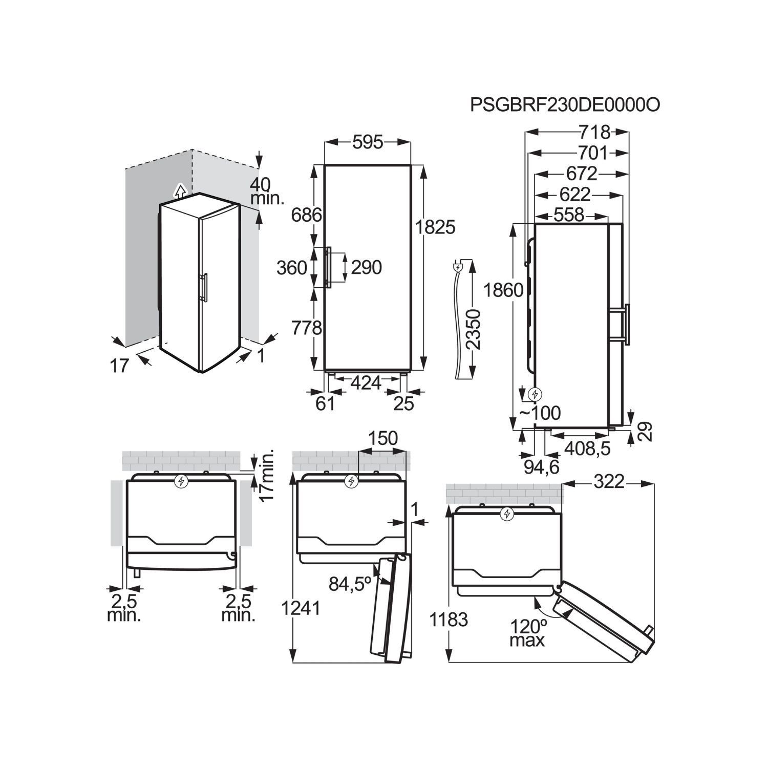 AEG 7000 Series 278 Litre Freestanding Freezer - Stainless Steel - Image 6